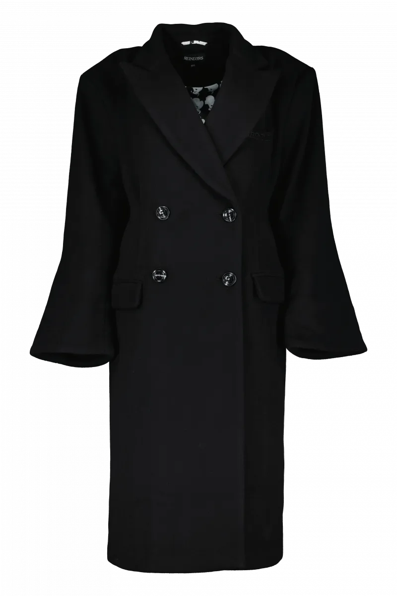 REINDERS WOOL COAT LONG