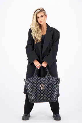 REINDERS WOOL COAT LONG