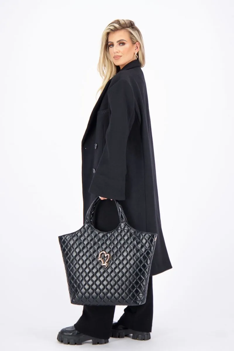 REINDERS WOOL COAT LONG