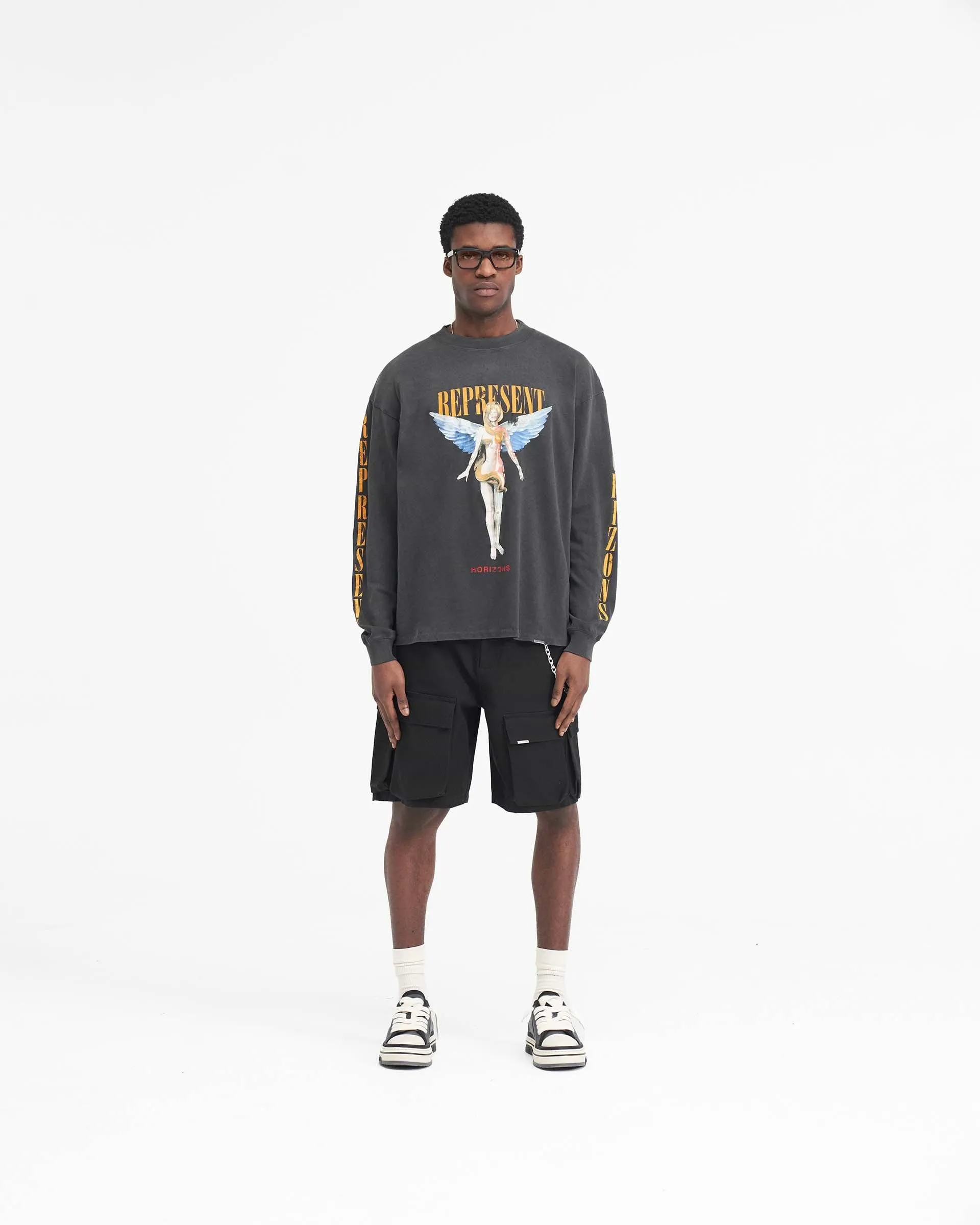 REPRESENT Reborn Long Sleeve T-shirt Mens Apparel