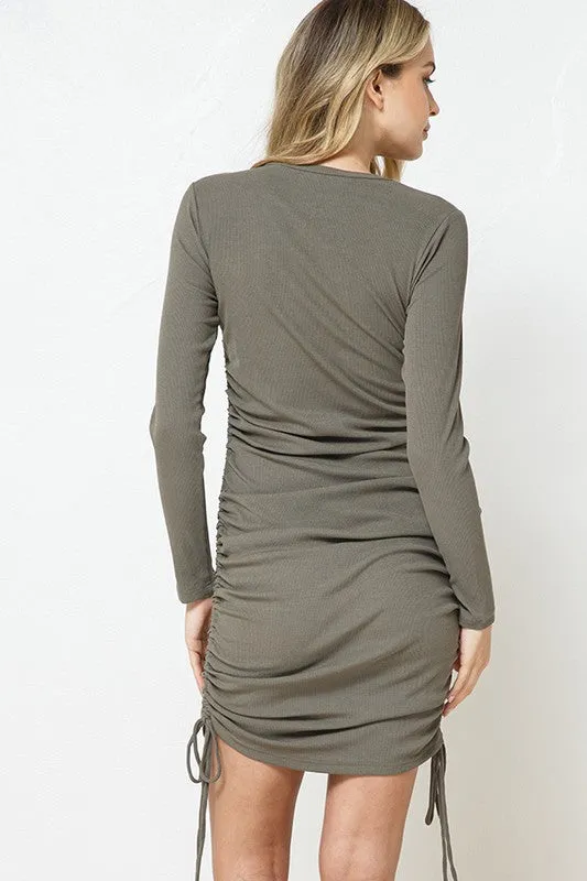 Ronnie Ruched Dress