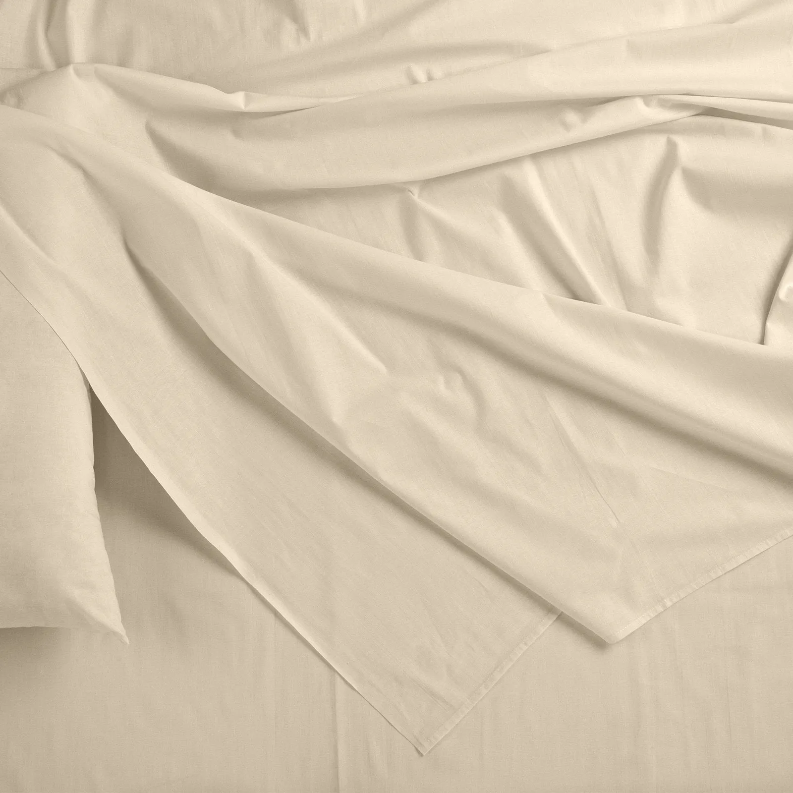 Royal Comfort Bamboo Blended Sheet & Pillowcases Set 1000TC Ultra Soft Bedding King Ivory
