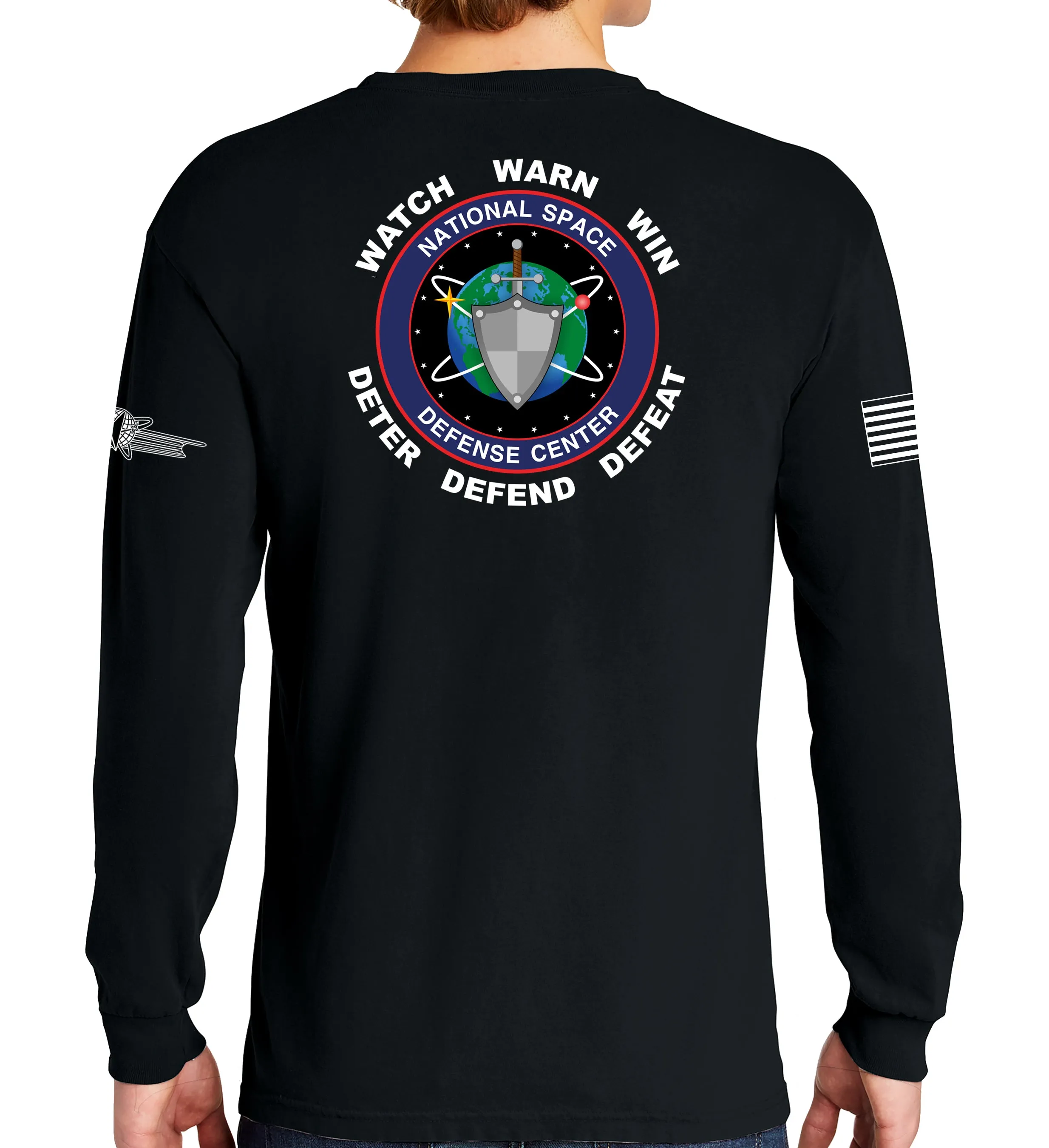S4S Long Sleeve 50-50 Blend Unisex Shirt. This shirt IS approved for PT.