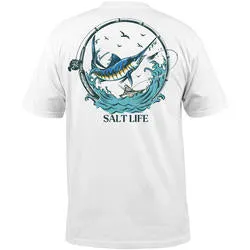 Salt Life Mens Getting Bent SST