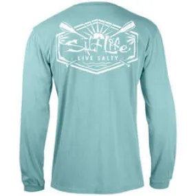 Salt Life Mens Sunrise Paddle LST
