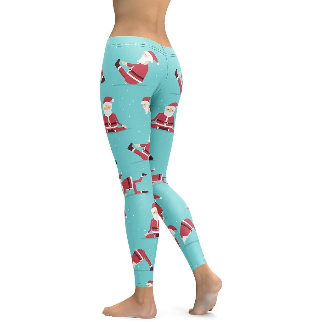 Santa Yogist Leggings