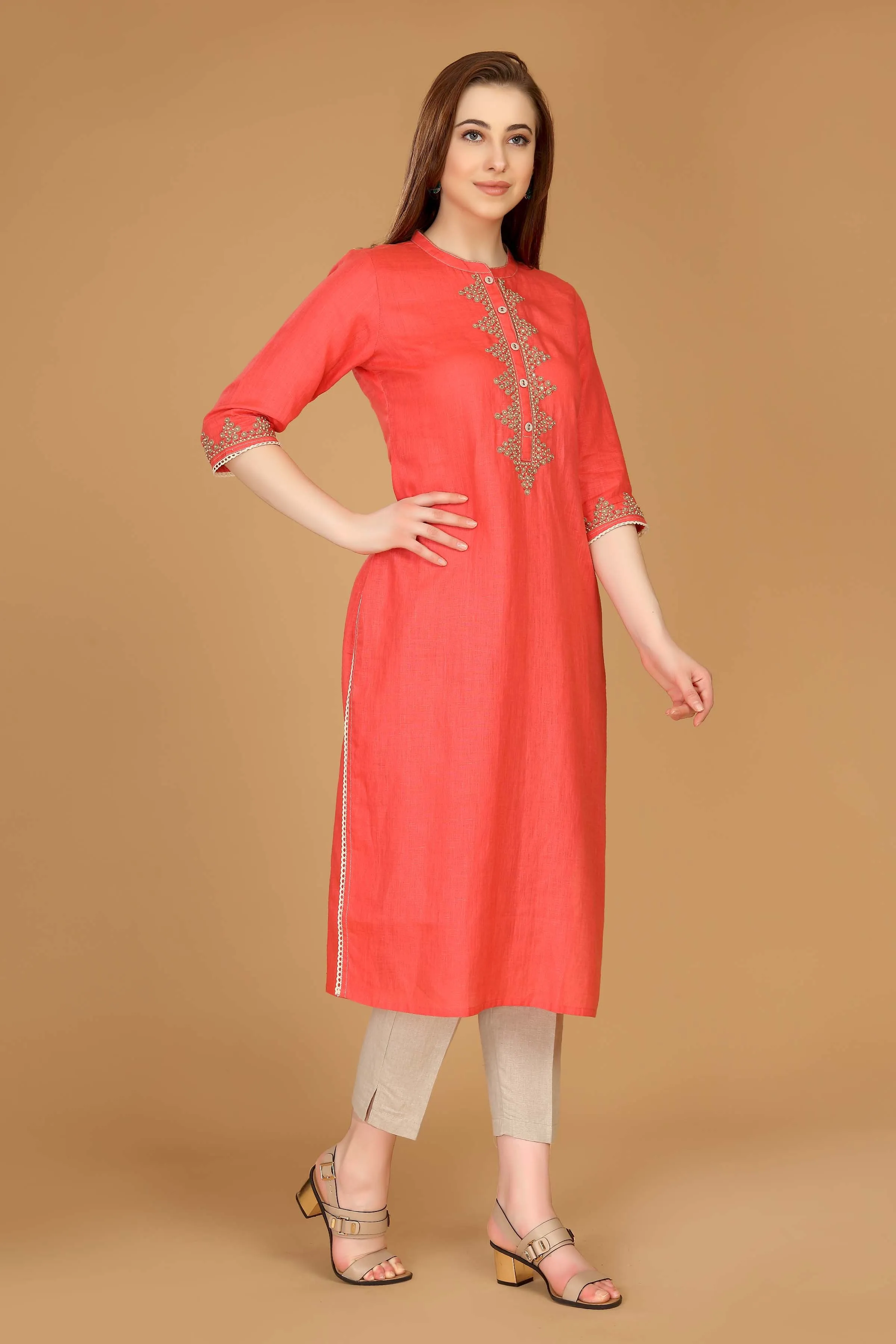 Scarlet Ruby Tunic