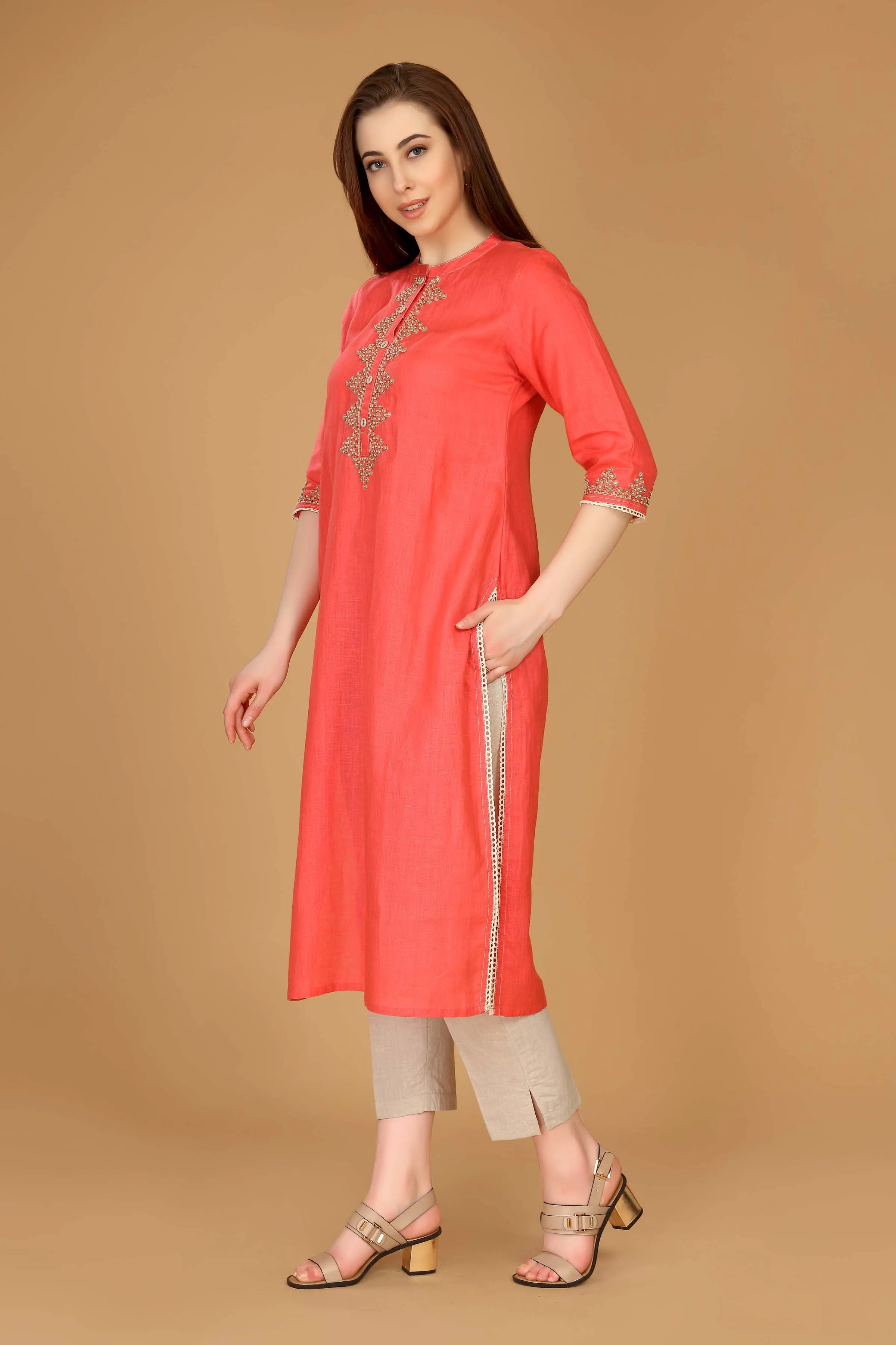 Scarlet Ruby Tunic