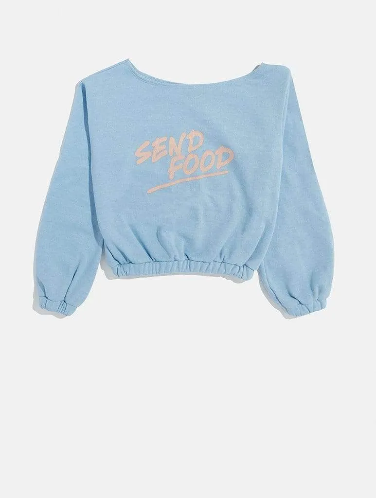 Send Food Recycled Jumper