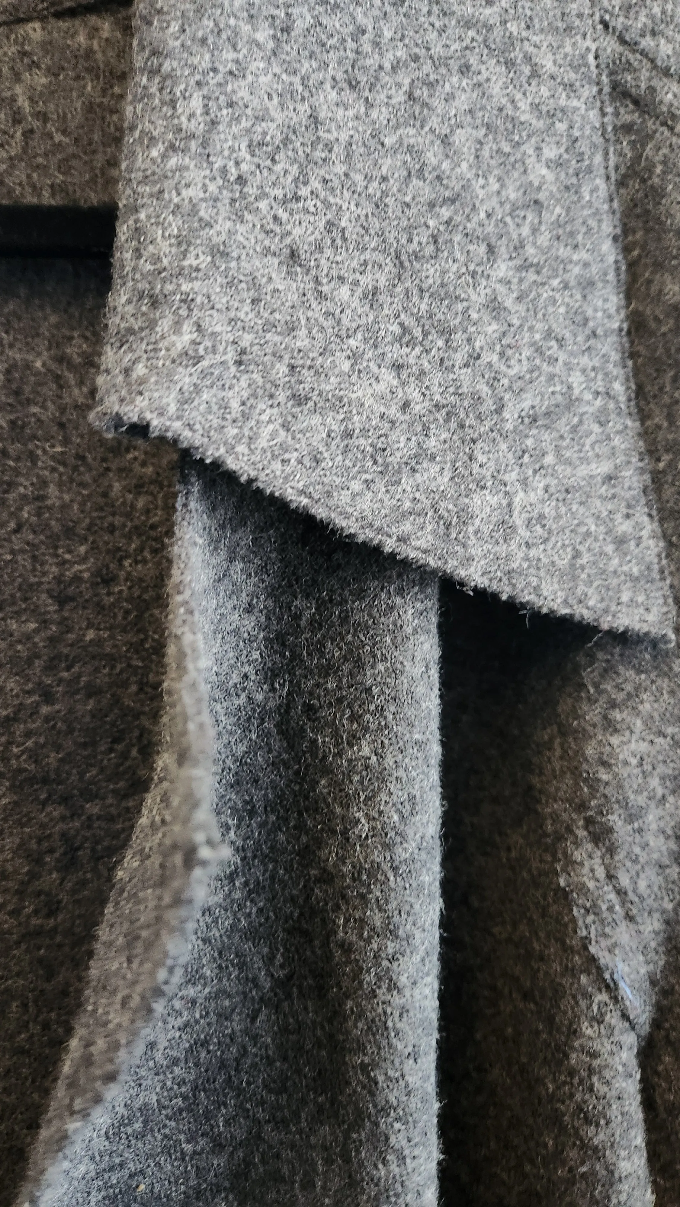 Shamask Boiled Wool Coat