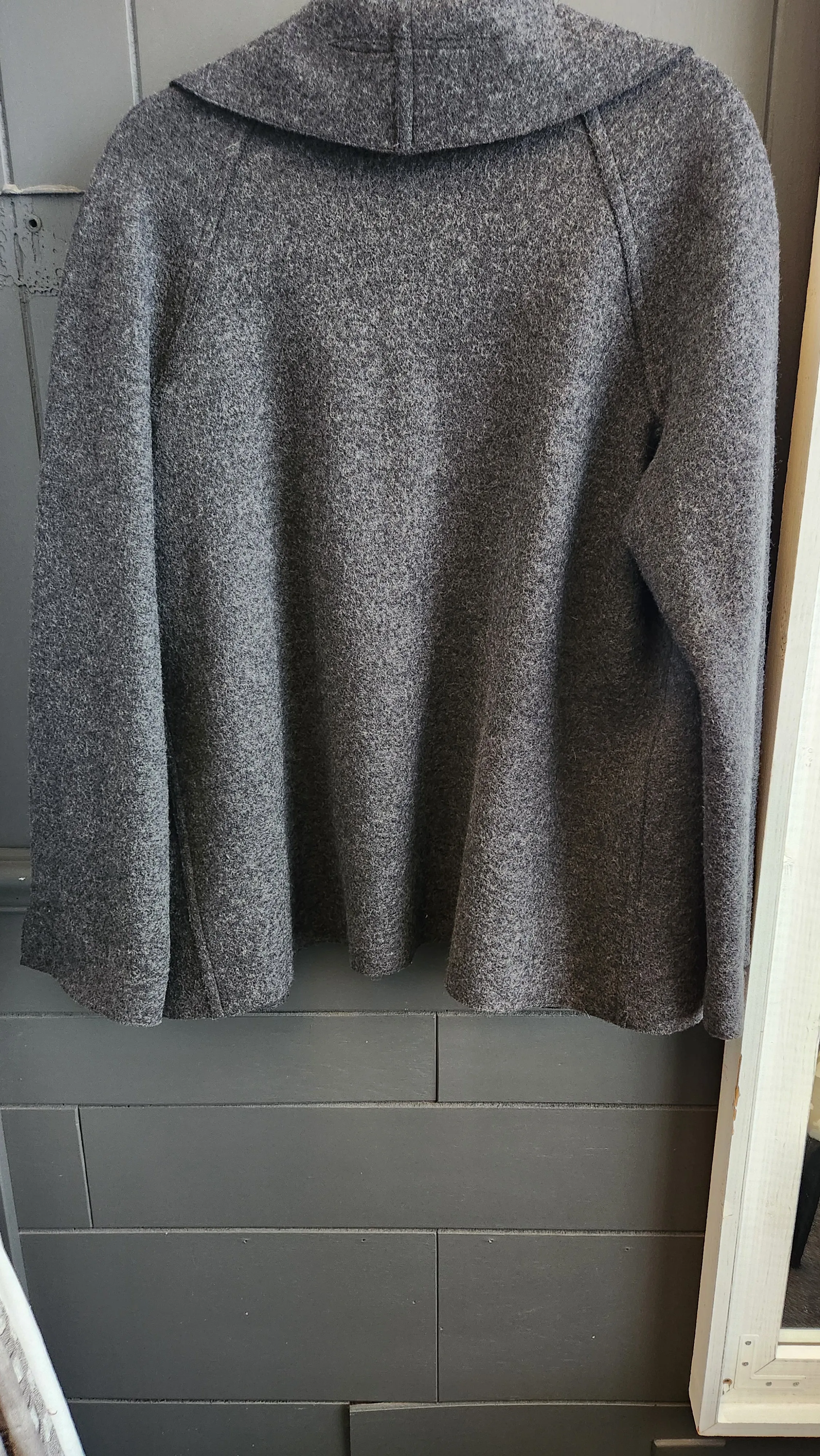 Shamask Boiled Wool Coat