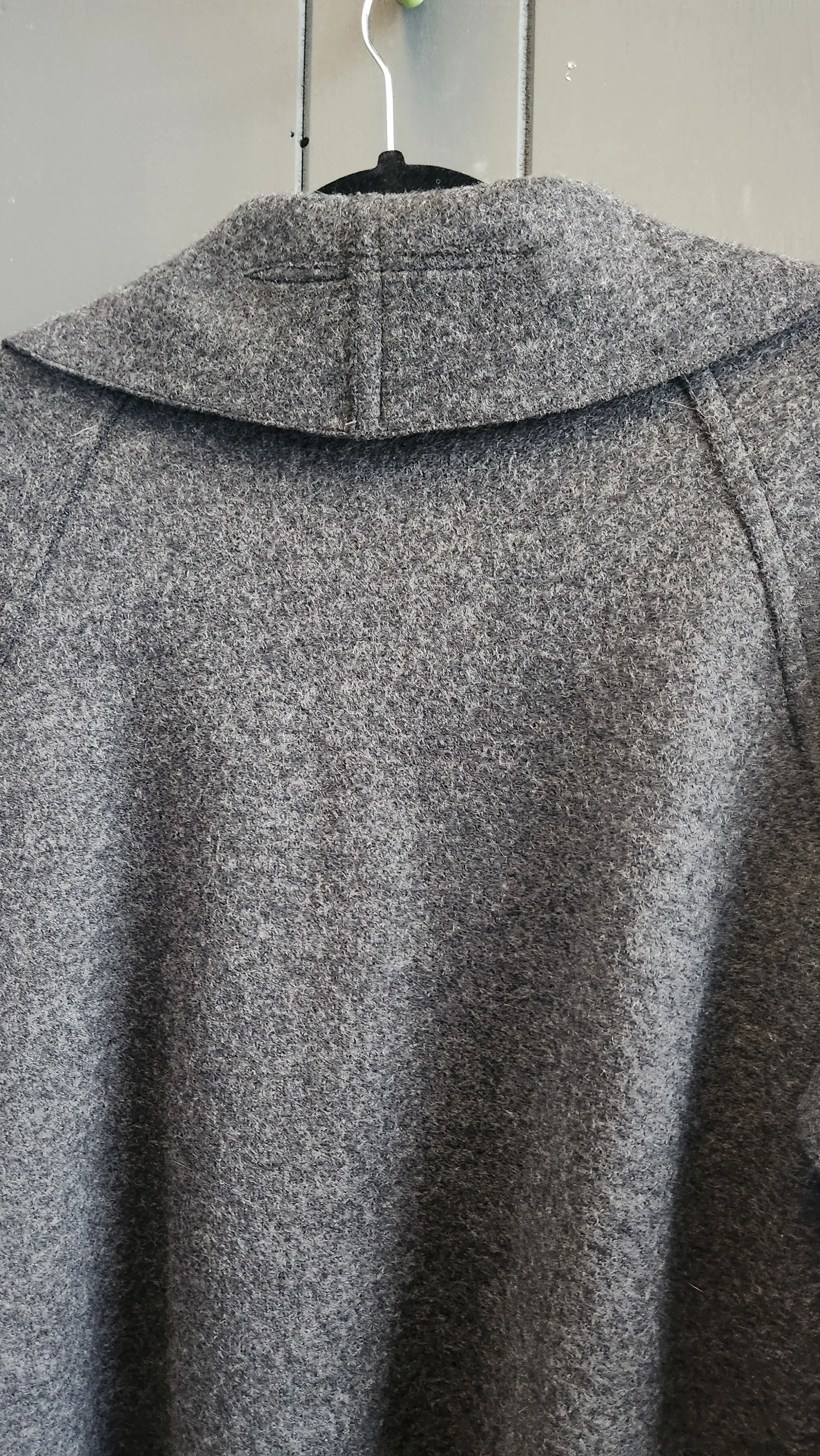 Shamask Boiled Wool Coat