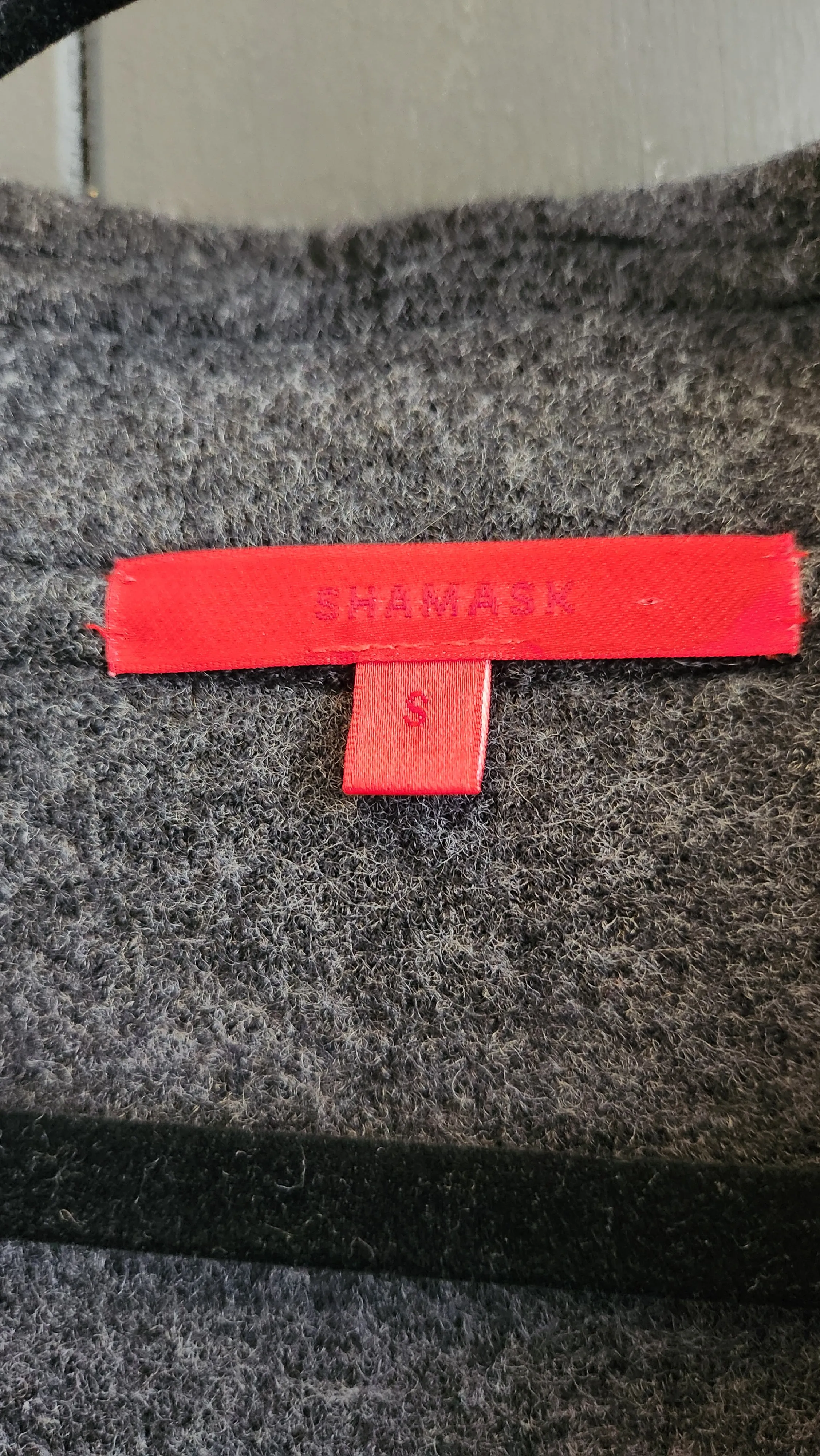 Shamask Boiled Wool Coat