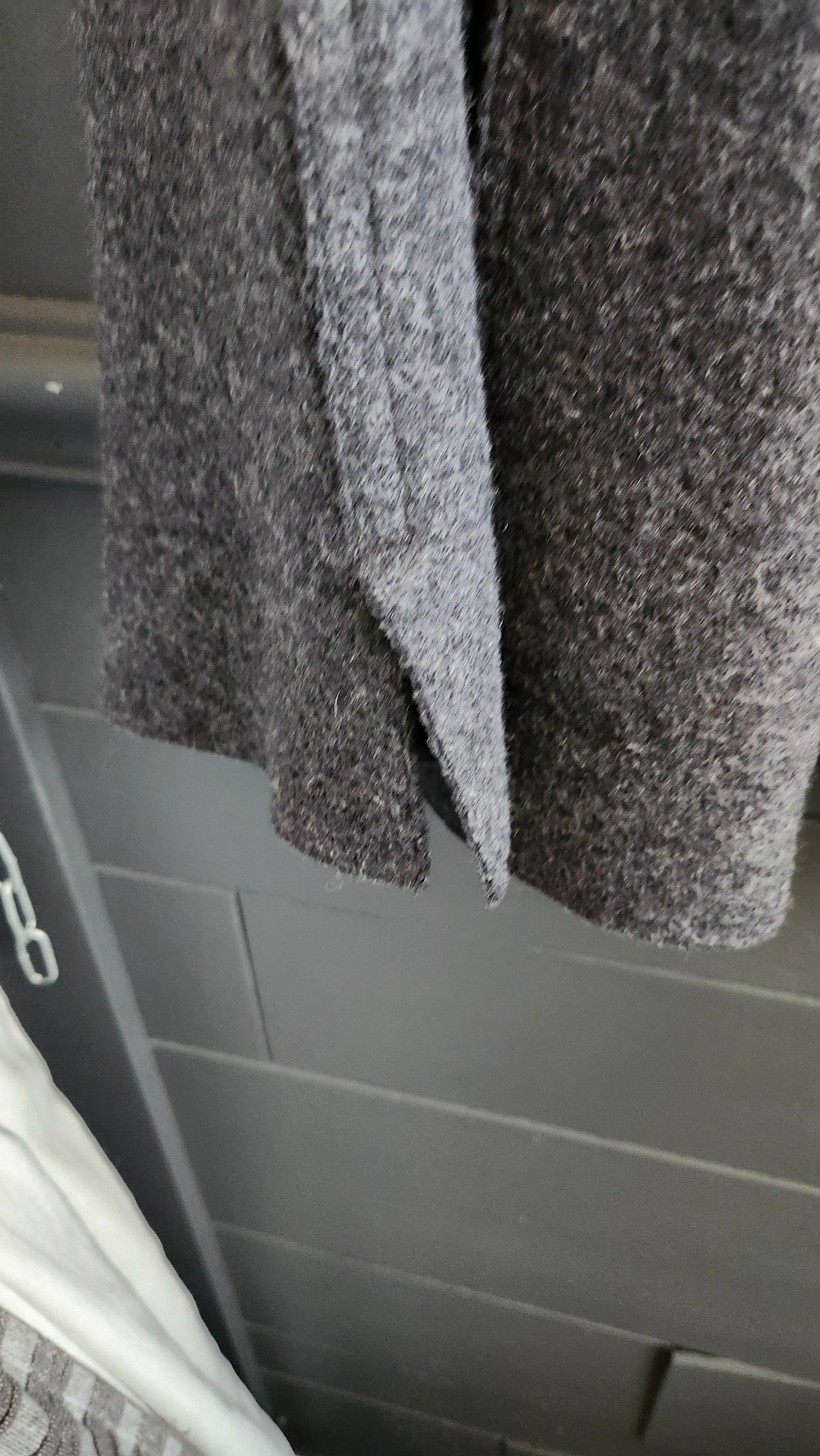 Shamask Boiled Wool Coat