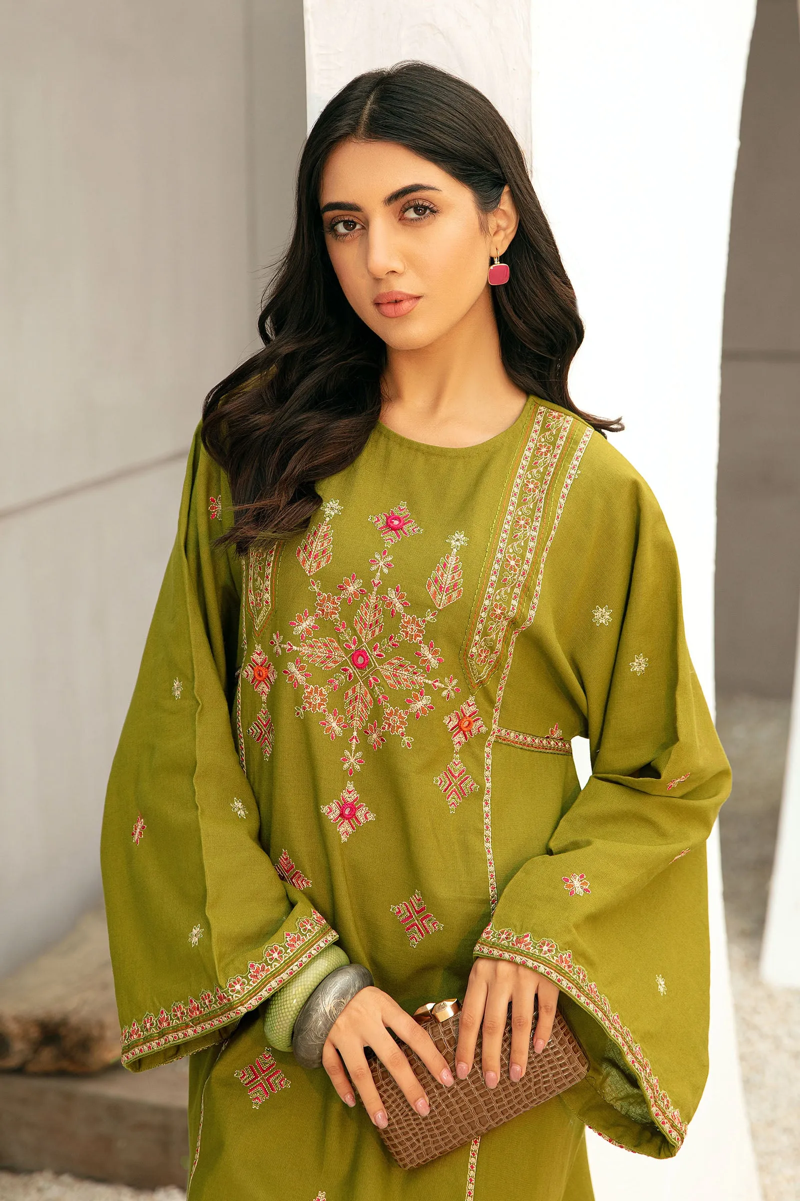 Shirt Green MB-W22-220