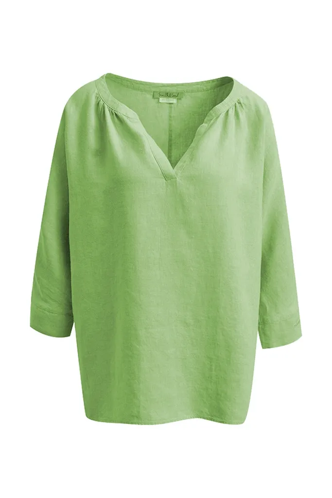 Smith&Soul / Damen-Bluse / LINEN TUNIC BLOUSE