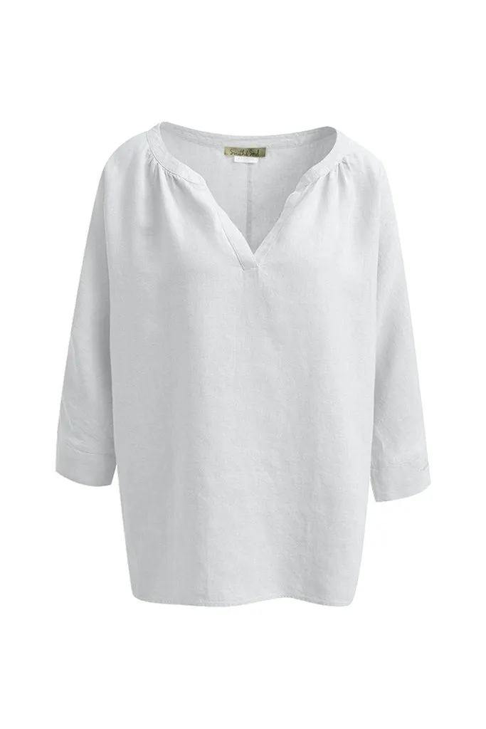 Smith&Soul / Damen-Bluse / LINEN TUNIC BLOUSE
