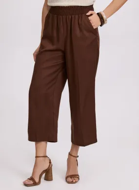 Smocked Waist Culottes