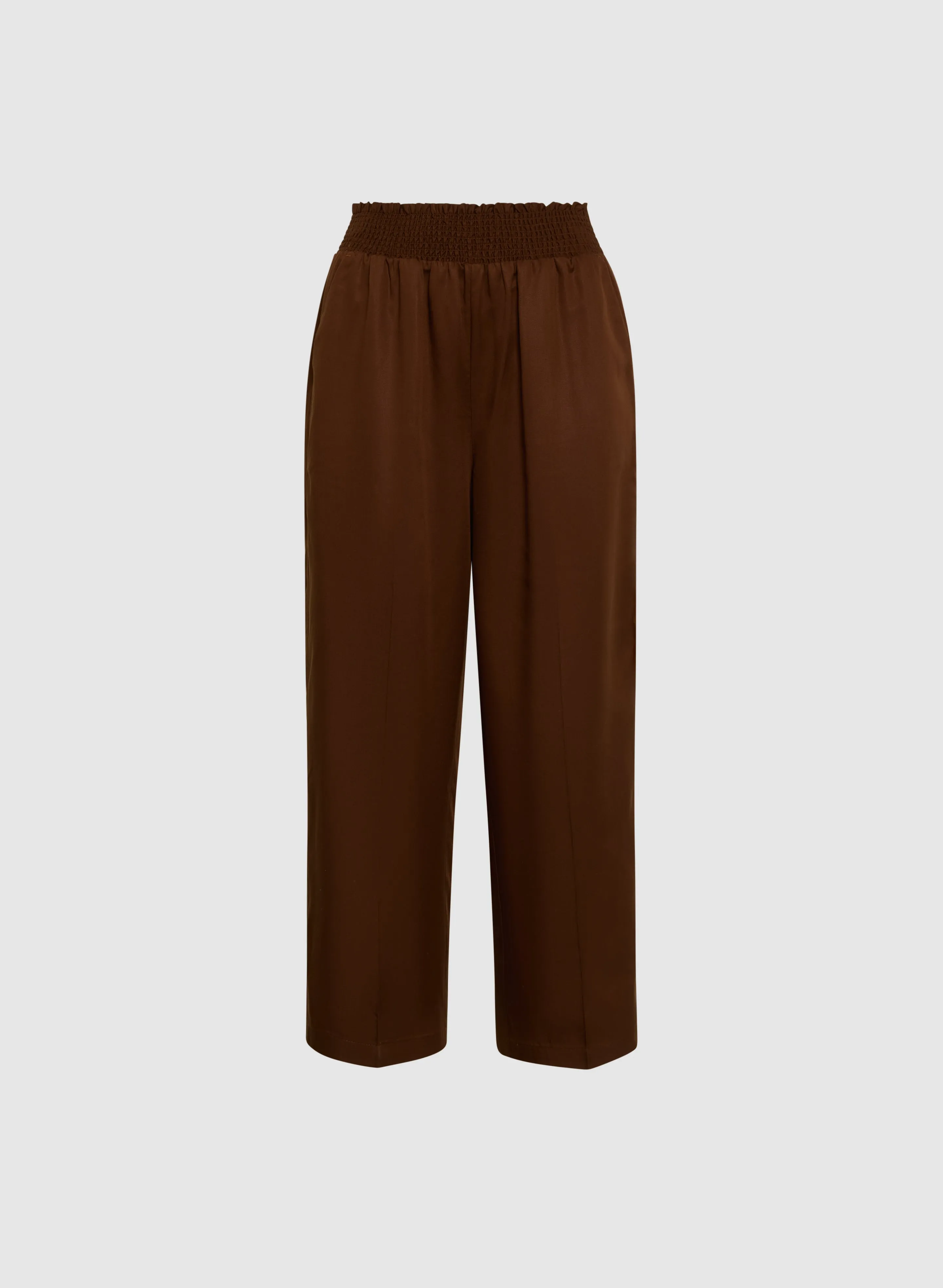 Smocked Waist Culottes