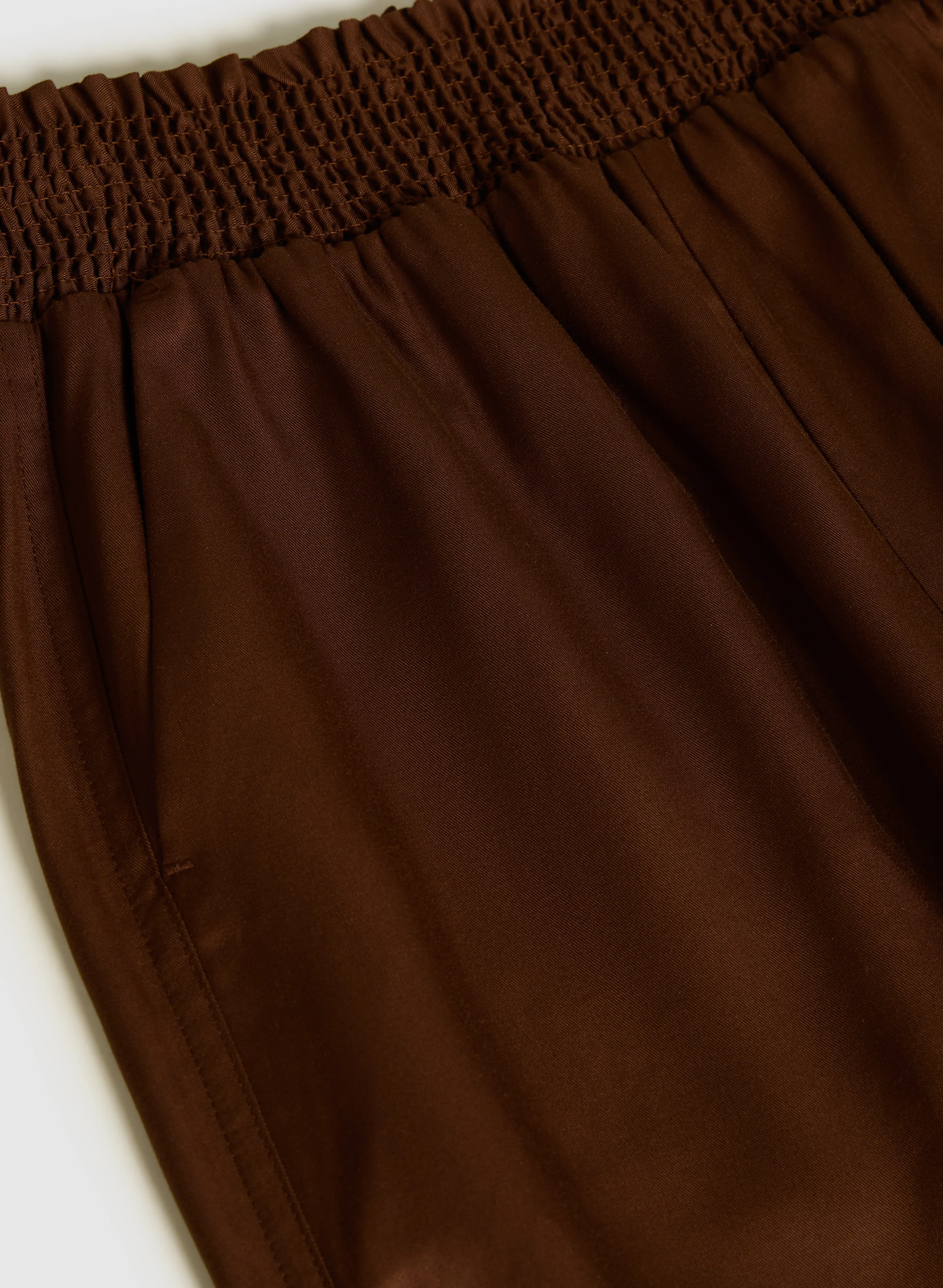 Smocked Waist Culottes