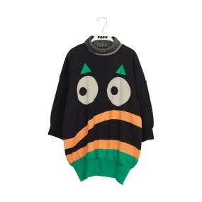 Sneaky Eye Knit Dress