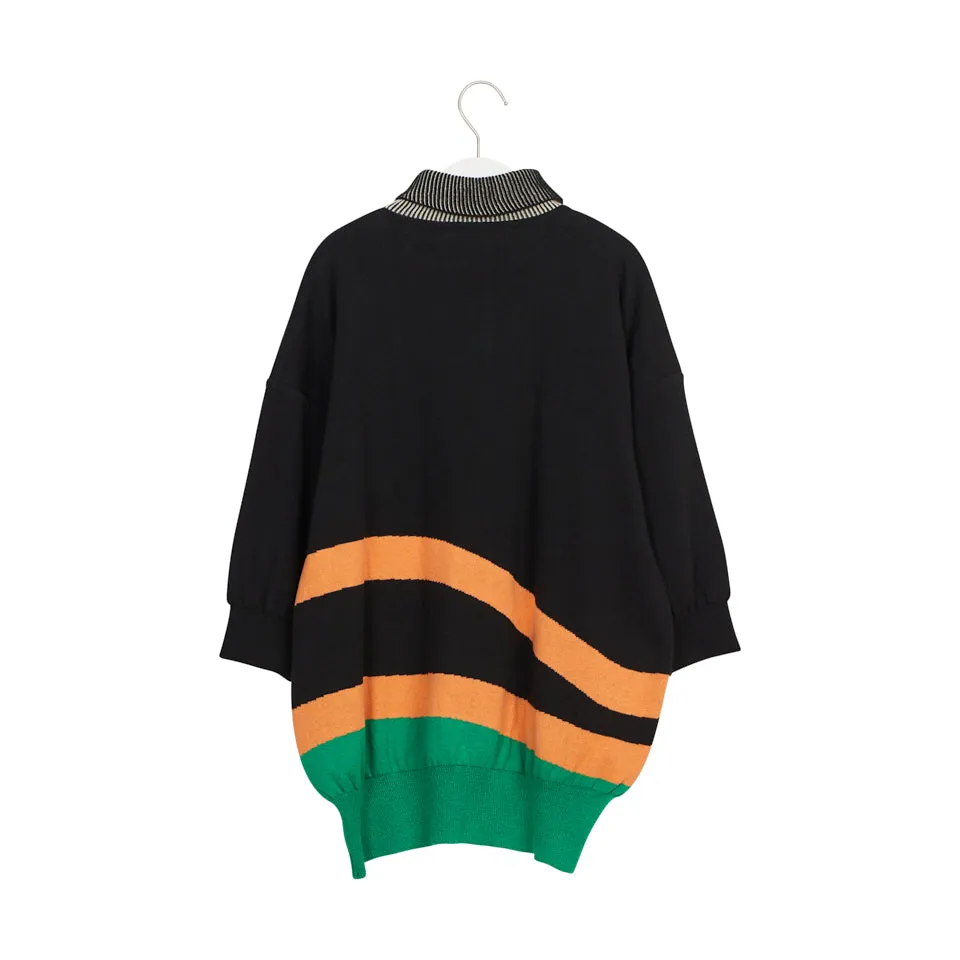 Sneaky Eye Knit Dress