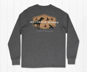 Southern Marsh: LS Branding Hunting Dog