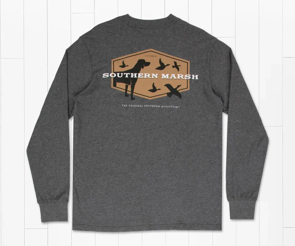 Southern Marsh: LS Branding Hunting Dog