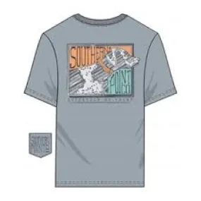 Southern Point: Trio Greyton Tee
