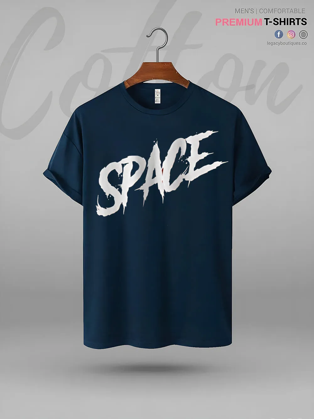 Space Printed Men's High Quality Tshirt In Lowest Price
