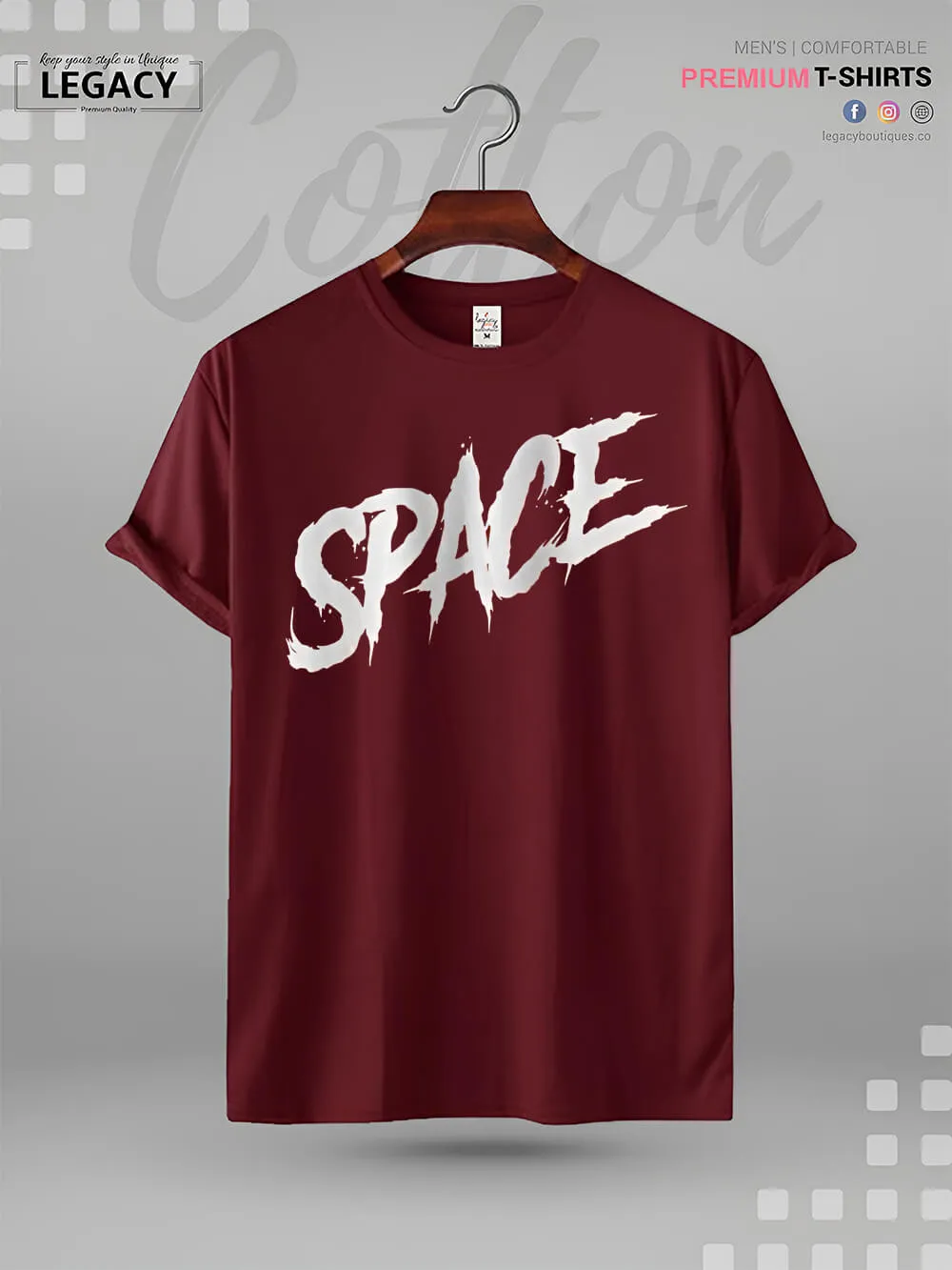 Space Printed Men's High Quality Tshirt In Lowest Price