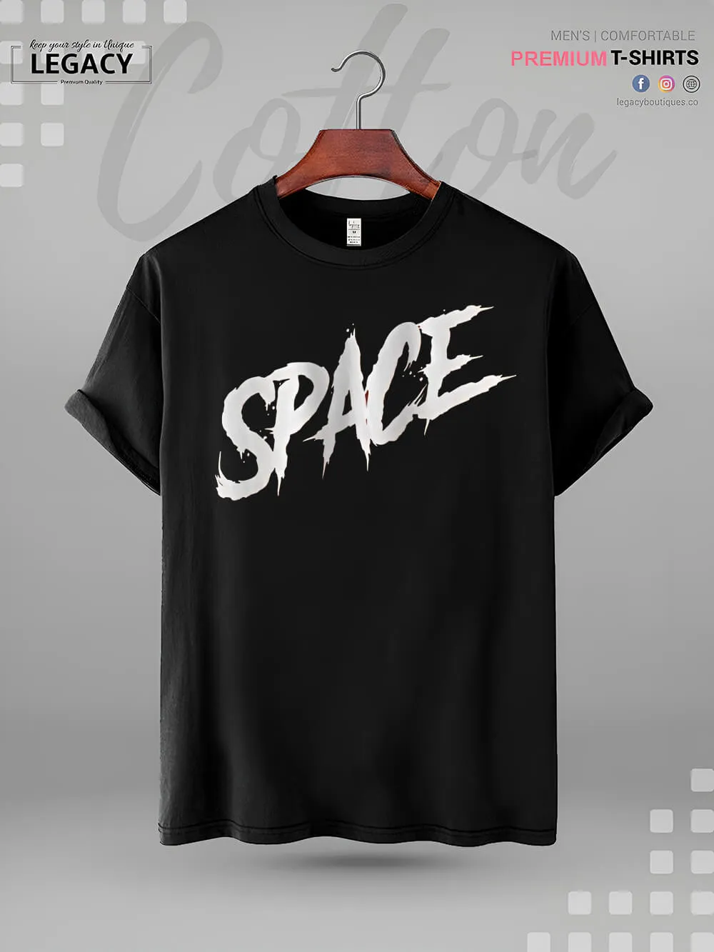 Space Printed Men's High Quality Tshirt In Lowest Price
