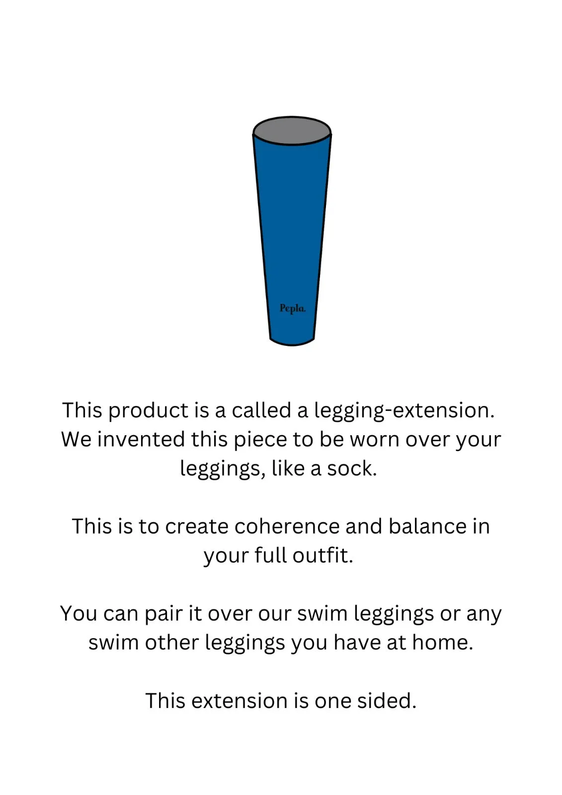 Summer Tide Legging Extension