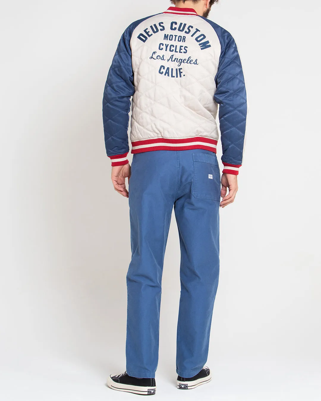 Supporters Jacket - White-Blue