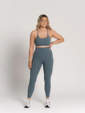 Sweat Leggings - Sea Pine