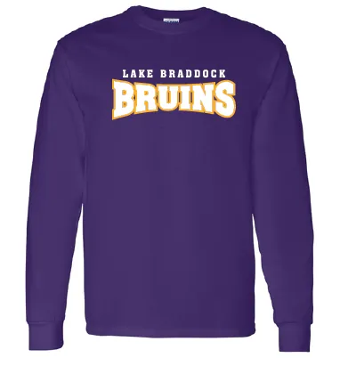 T-Shirt - Long Sleeve - Purple