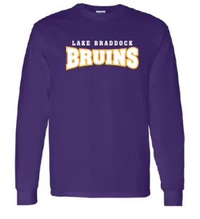 T-Shirt - Long Sleeve - Purple