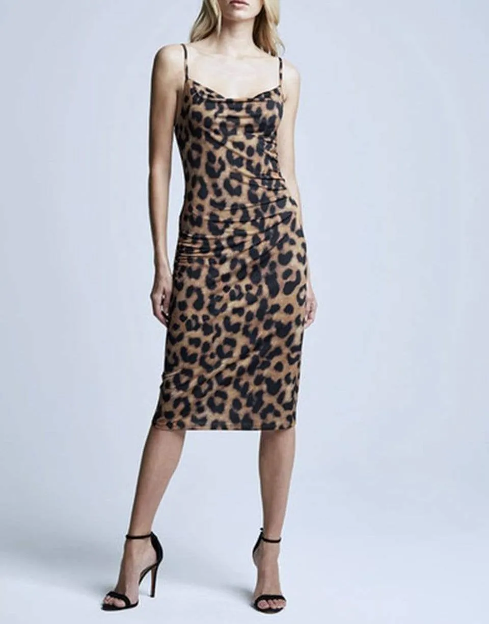Tami Cowl Neck Slip Dress