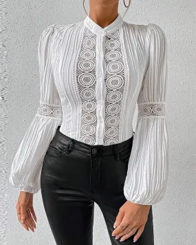 Teardrop From My Eye Blouse