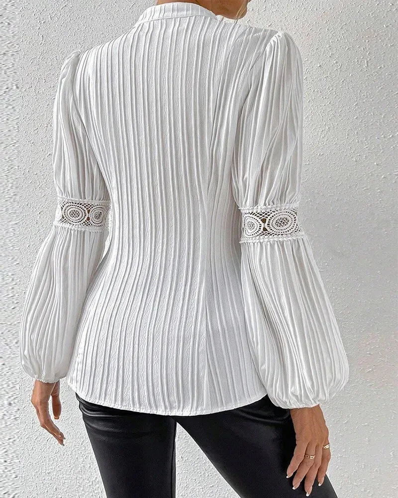 Teardrop From My Eye Blouse