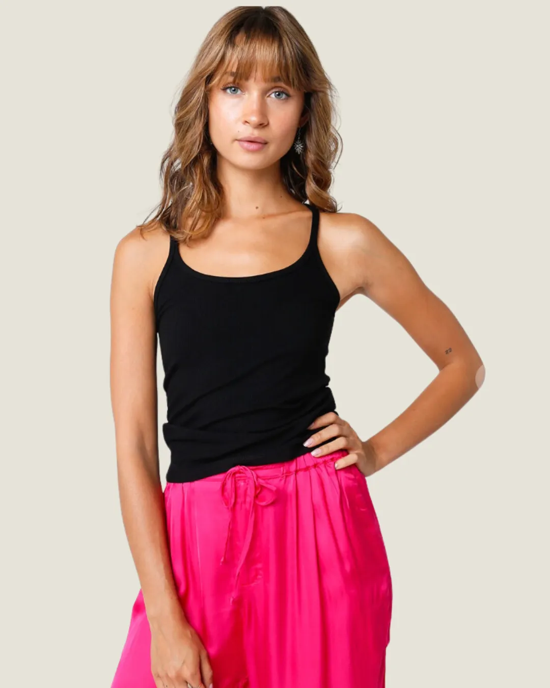 The Clark: Razor Back Tank Top