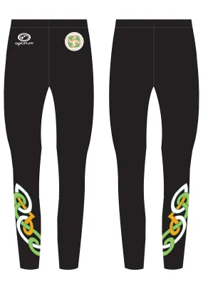 The Shamrock School Irish Dance Leggings