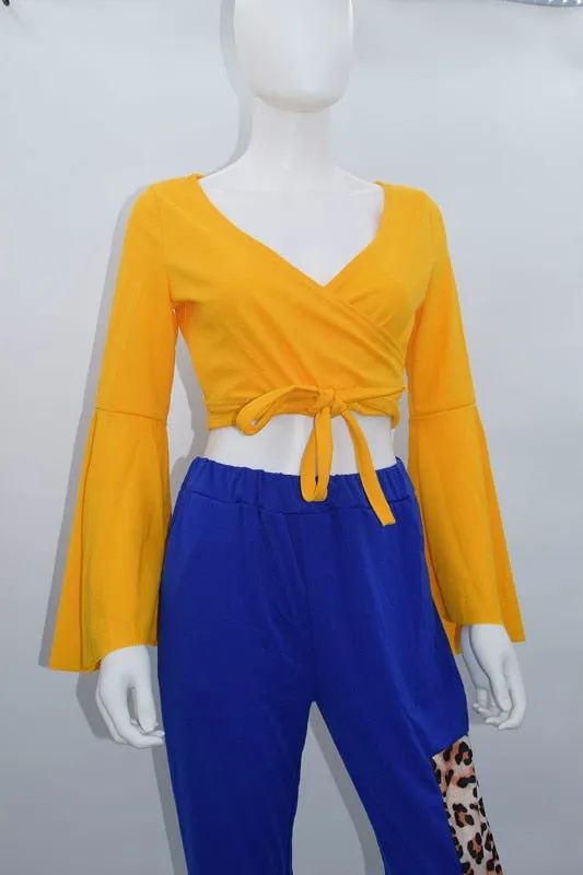 The Way You Smile Crop Blouse