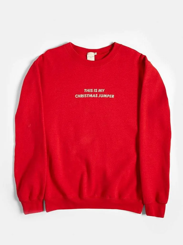 This Is My Christmas Jumper Jumper