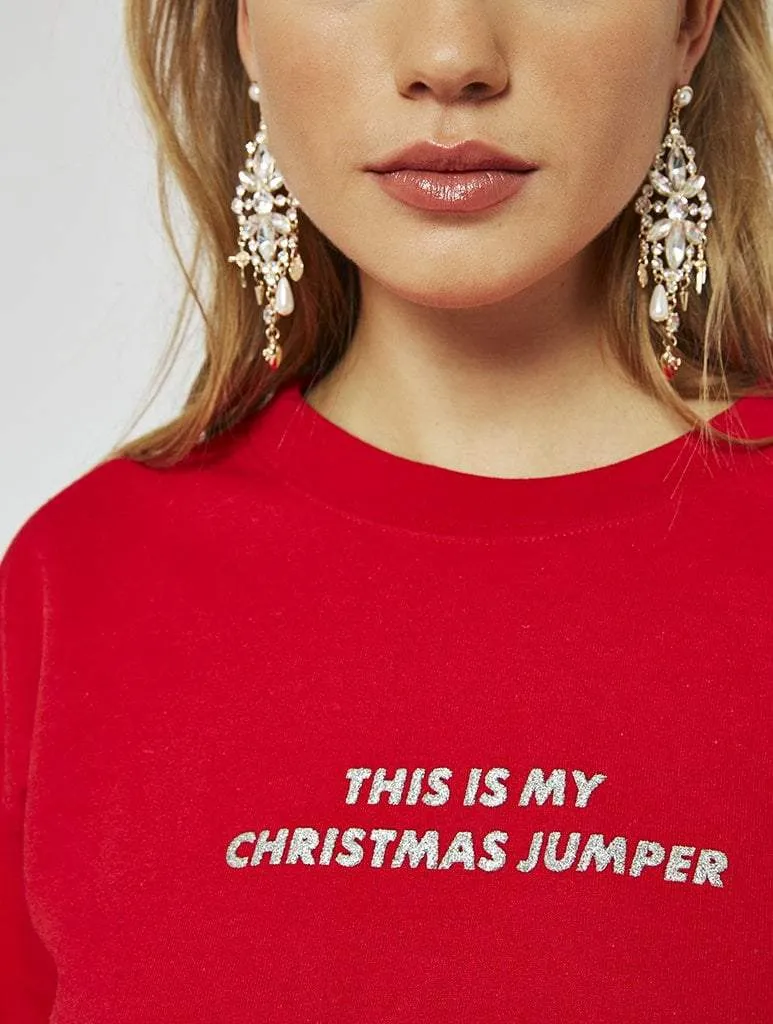 This Is My Christmas Jumper Jumper