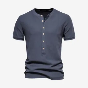 Tom Adams Waffle Henley