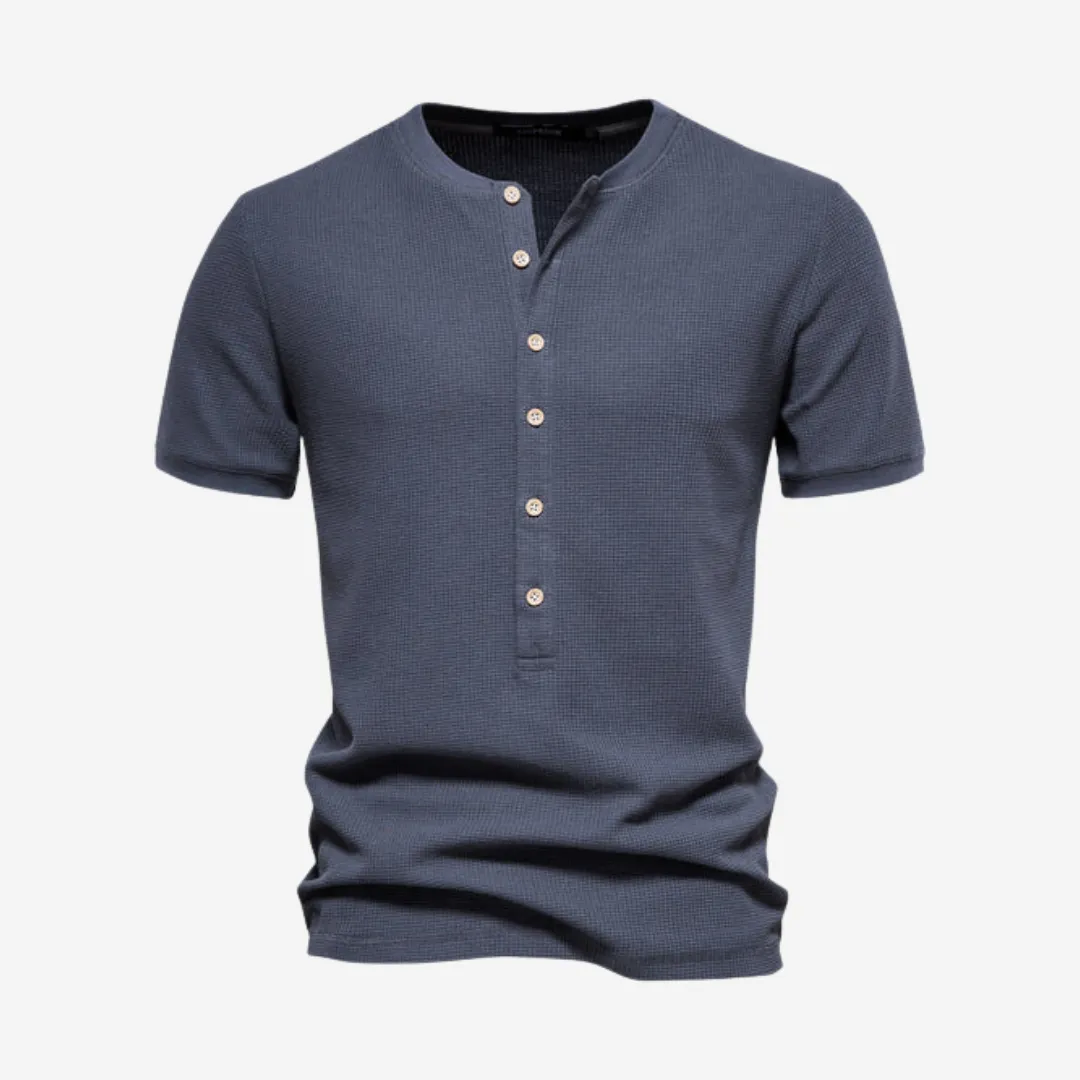 Tom Adams Waffle Henley