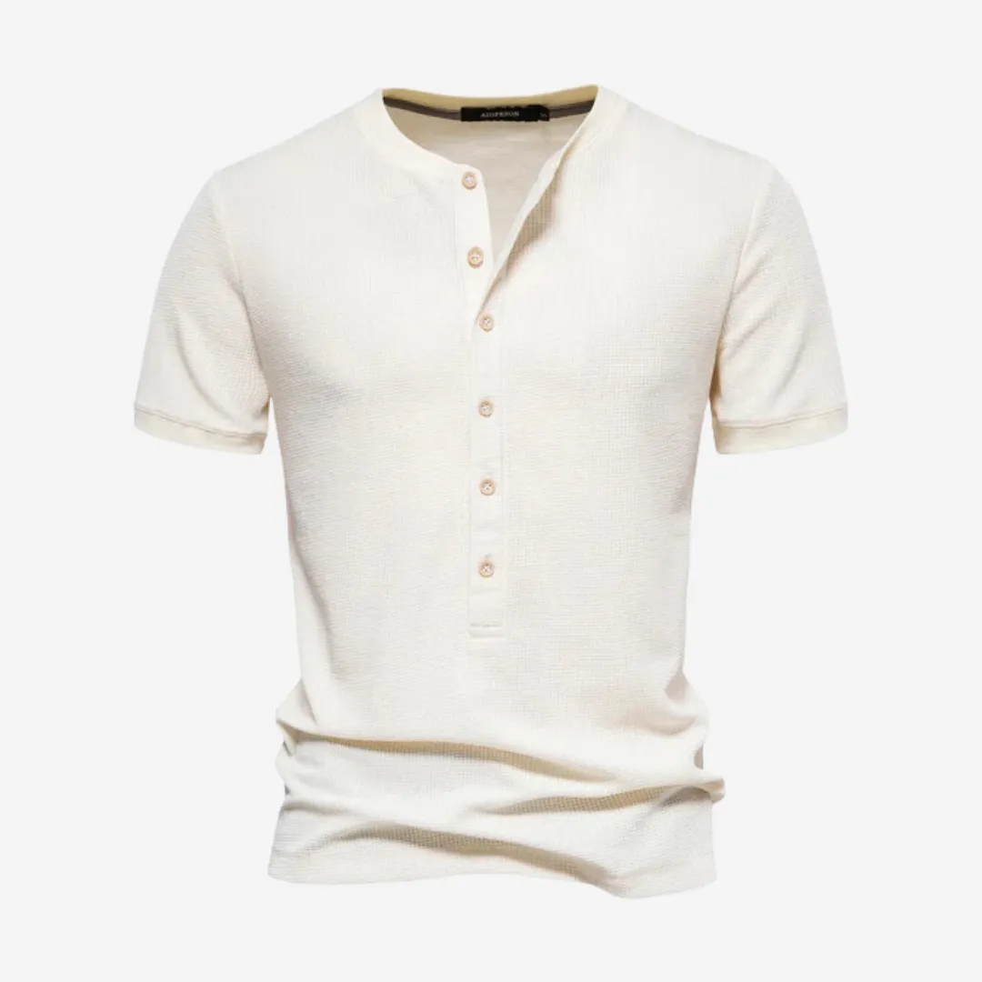 Tom Adams Waffle Henley