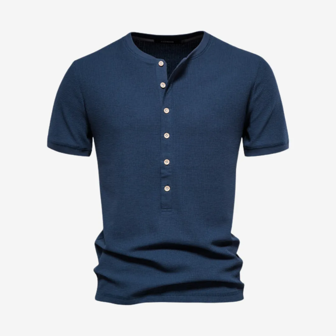Tom Adams Waffle Henley