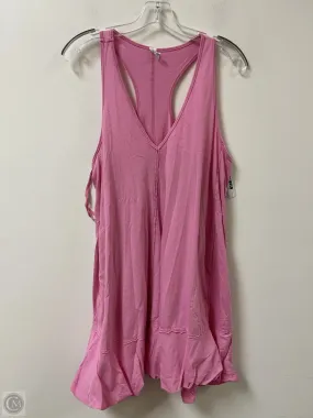 Tunic Sleeveless By Daily Practice By Anthropologie In Pink, Size: M